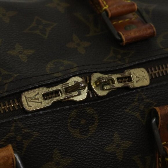 LOUIS VUITTON Monogram Keepall 45 Boston Bag - Picture 10 of 16